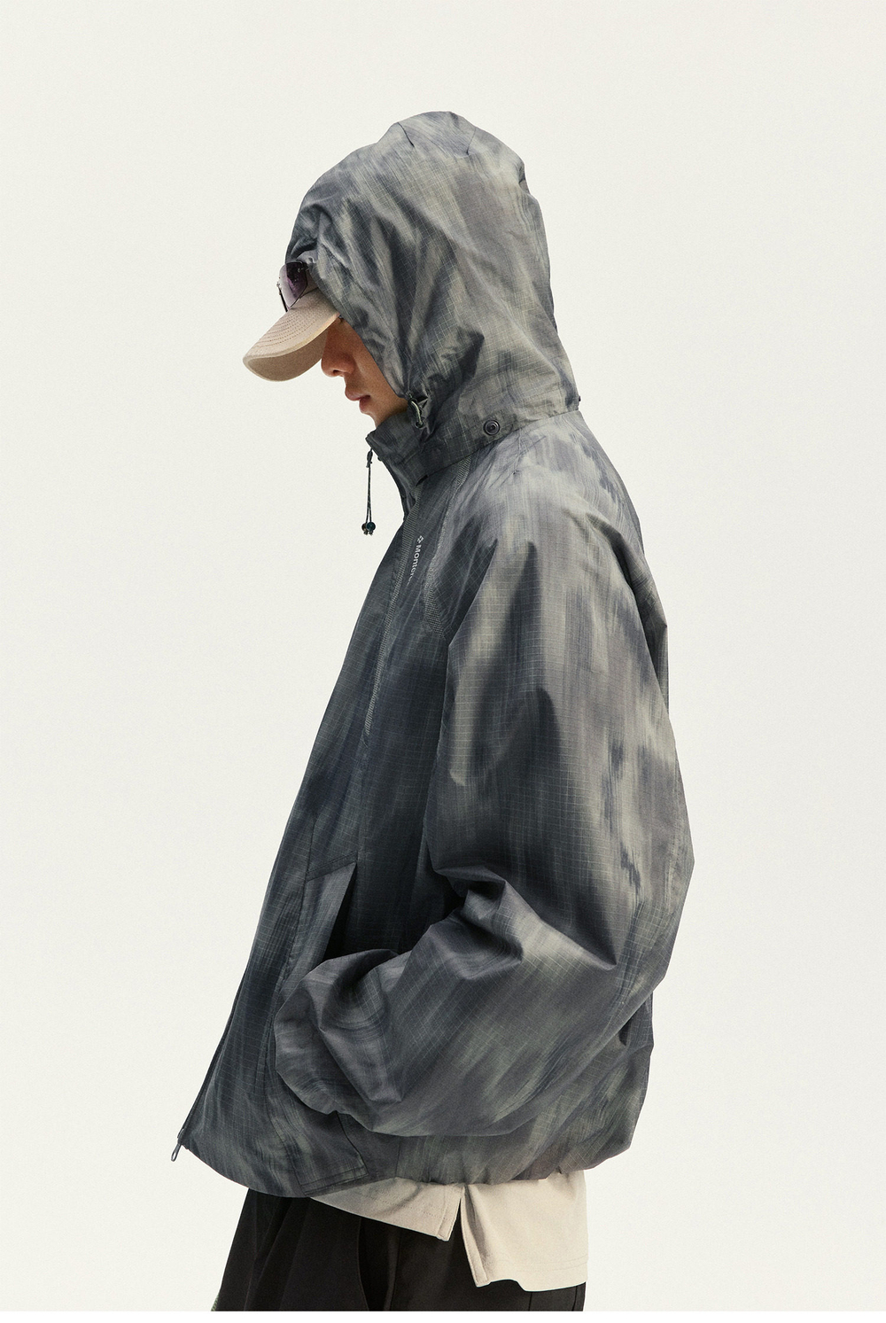 Куртка Nothomme Monterest Camo графит