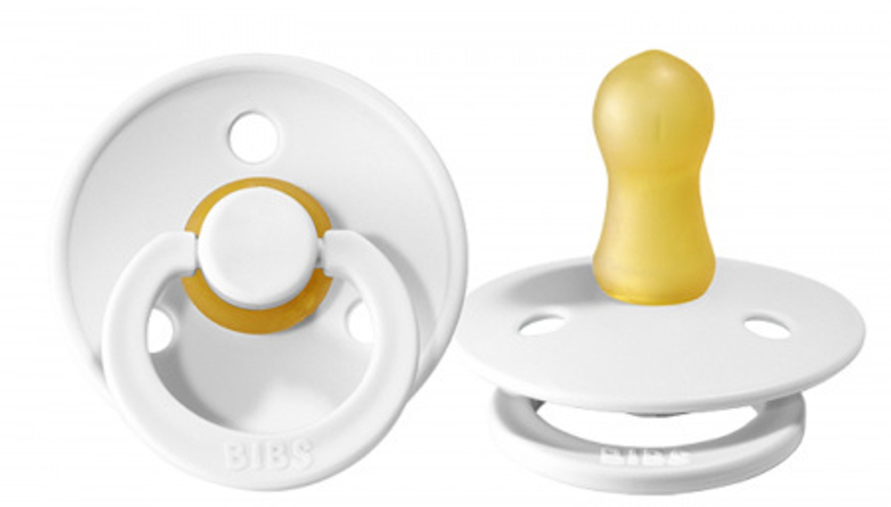 Пустышка BIBS Colour, 0-6 мес