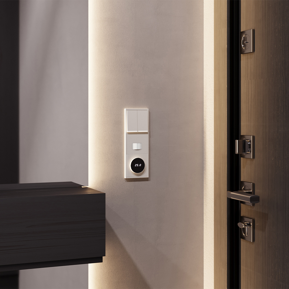 Накладка для светорегулятора поворотно-нажимного, S70 (хлопок)