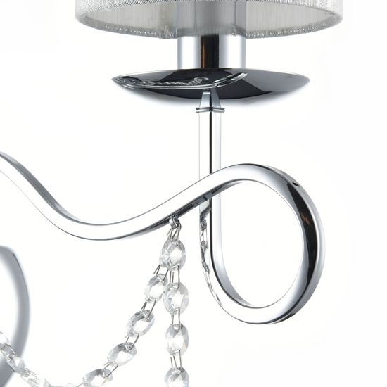 Настенный светильник (бра) Freya FR2907-WL-01-CH