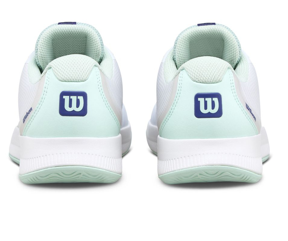 Женские Кроссовки теннисные Wilson Intrigue Lite - white/bay/skipper blue