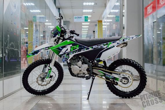 Мотоцикл кроссовый эндуро APOLLO Tracker 250LE