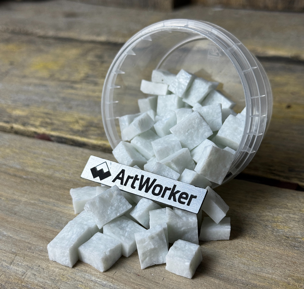 Смальта VB05, колотая 10х10 мм, 100 гр