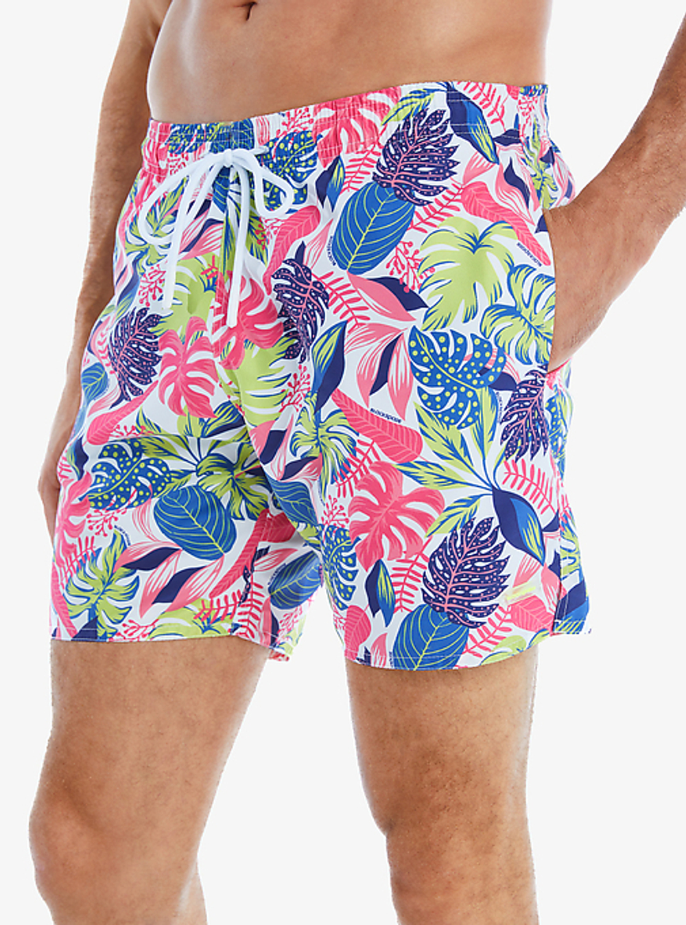 Мужские пляжные шорты мультиколор