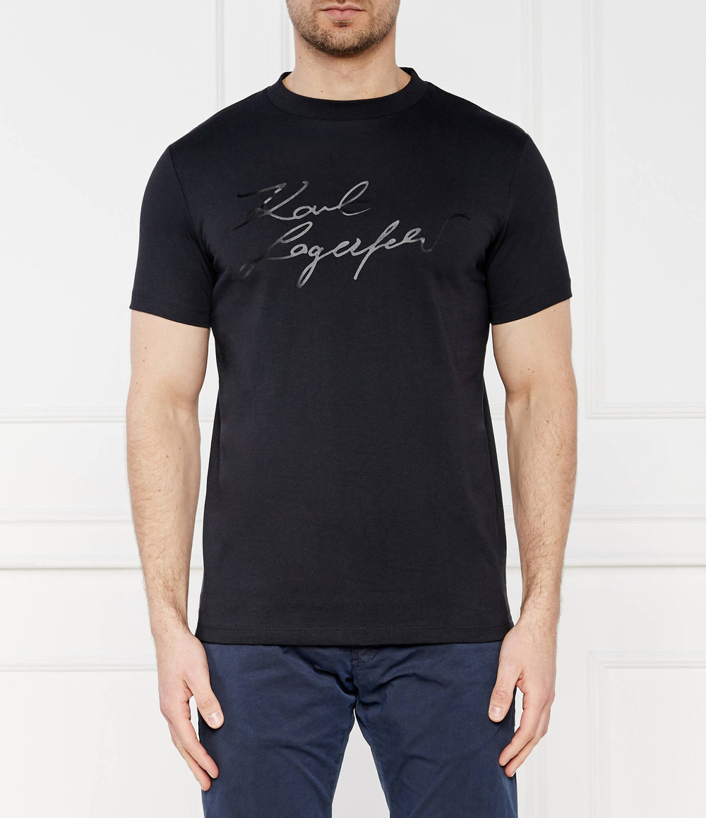 Футболка Karl Lagerfeld - темно-синий(755083 542225)
