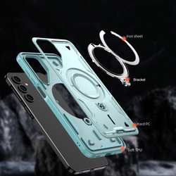 Чехол Magneto Case с кольцом для Samsung Galaxy A15