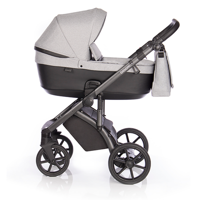 Детская коляска Roan Bloom 3 в 1 New 2020 (Серый) Silver Chevron