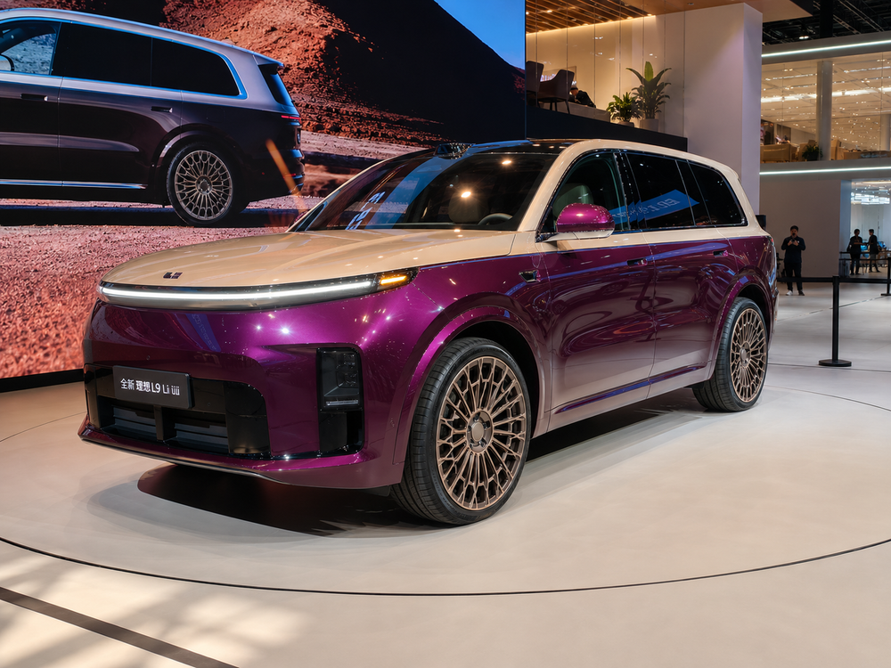 КОВАНЫЕ ДИСКИ ДЛЯ LI XIANG L9 Livis 2026 Лисян