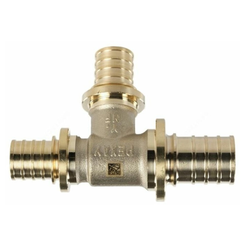 Тройник REHAU с уменьшенным боковым и торцевым проходами 25-20-20 MX