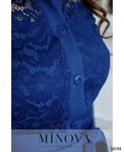 Платье 8618-электрик Minova
