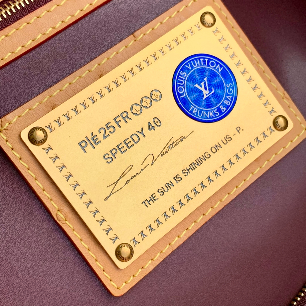 Louis Vuitton Speedy P9 Bandouliere 40