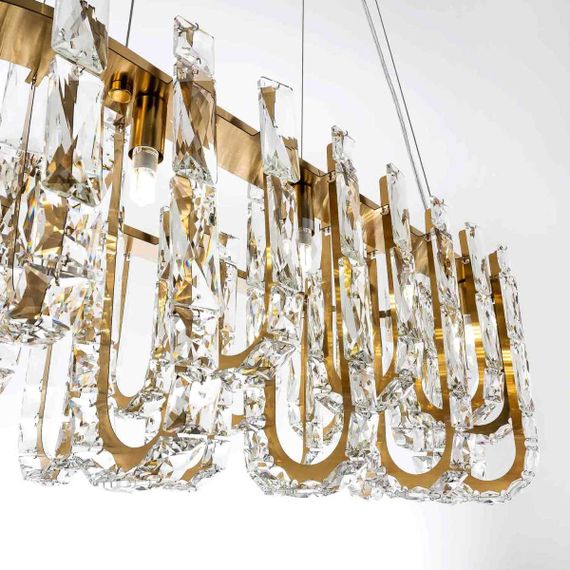 Подвесная люстра Modelux ML.6621.12 BS