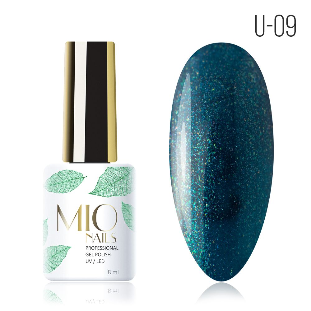 Mio Nails U-09 Звездное небо, 8 мл