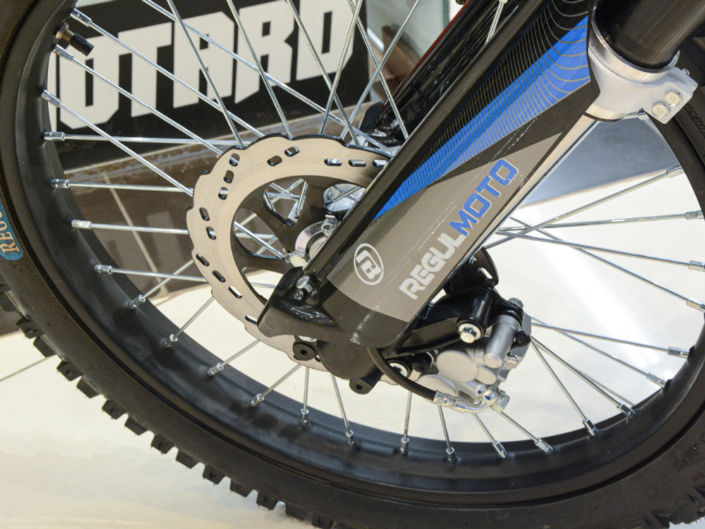 Мотоцикл эндуро Regulmoto Sport-003 250 PR (c баланс. вал.) ПТС Синий