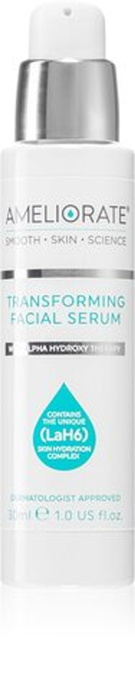 Ameliorate Transforming Facial Serum - разглаживающая и отшелушивающая сыворотка /   30  ml  / GTIN 5056379505634