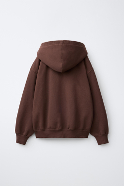 ZARA X PUKAS ХУДИ PUKAS SURF, КОРИЧНЕВЫЙ