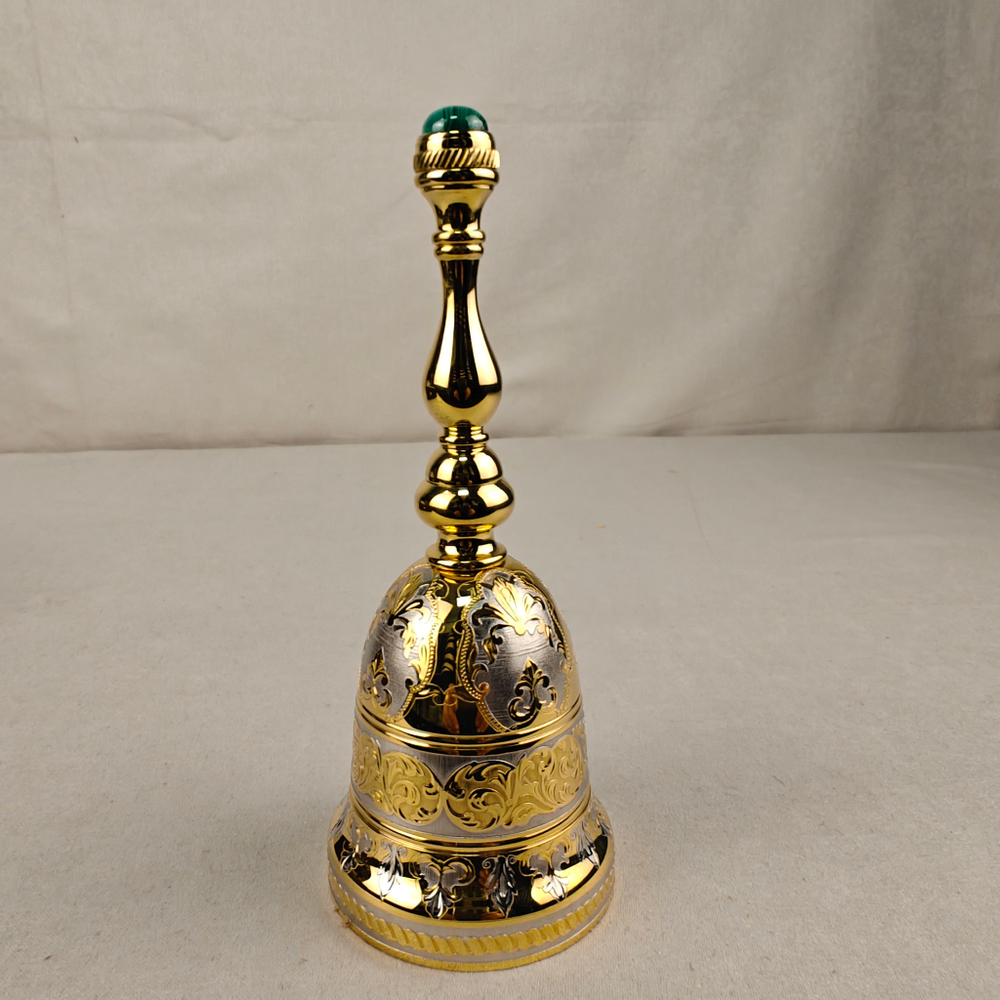 Колокольчик "Узорный" в подарочном футляре