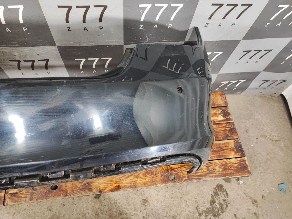 Бампер задний Skoda Rapid 1 12-20 Б/У Оригинал 60U807421B