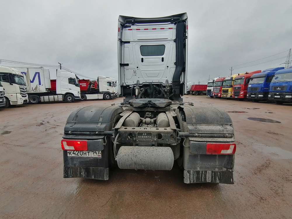Mercedes-Benz ACTROS 4x2 Седельный тягач 1848 (Дизельный, 12,8 л, 476 л.с., АТ)