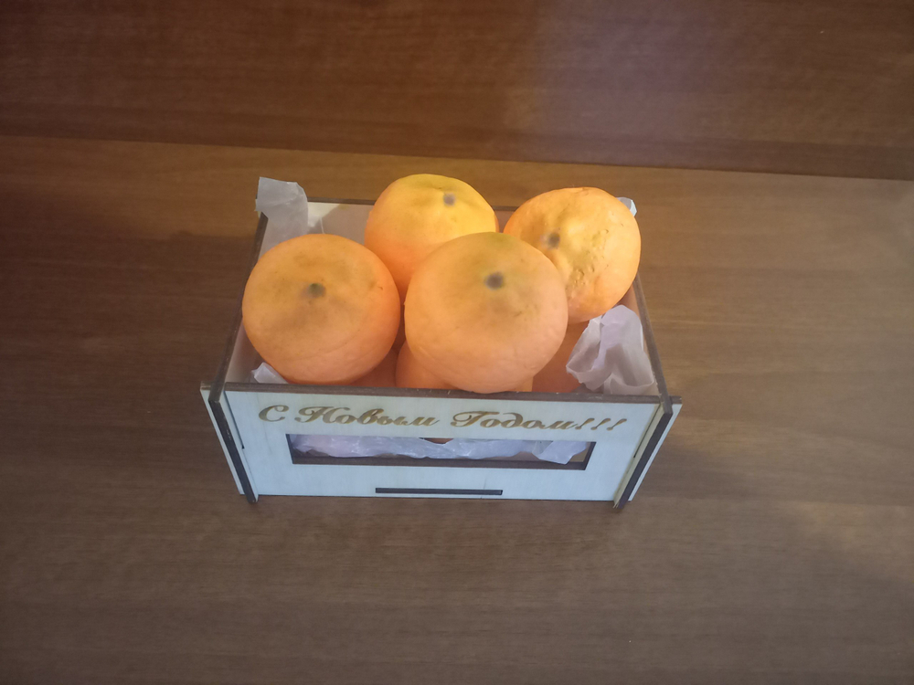 Набор зефира "Мандарины"