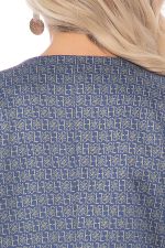 Платье "Наоми" (джинс) П9003 LT Collection (Акция)