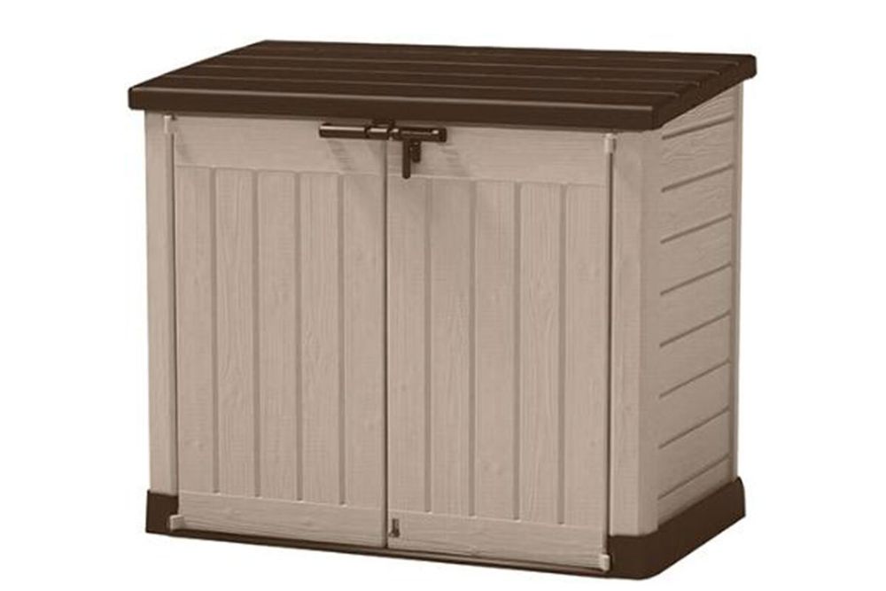 Ящик Store it out MAX, 1200 л, бежевый-коричневый