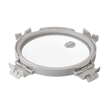 Контейнер для запекания и хранения с крышкой 650мл Smart Solutions светло-серый