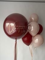 Воздушные шары для девушки №8680