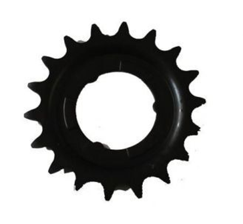 Звезда задн. Shimano, 19T(2.3мм), черн ASMGEAR19LP