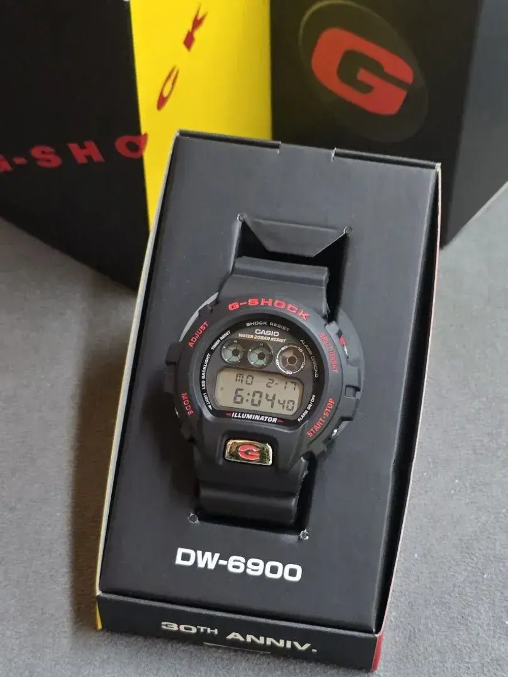 Мужские наручные часы Casio G-Shock DW-6900TR-1