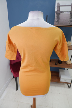 Джемпер Lakbi горчичный 44 размер