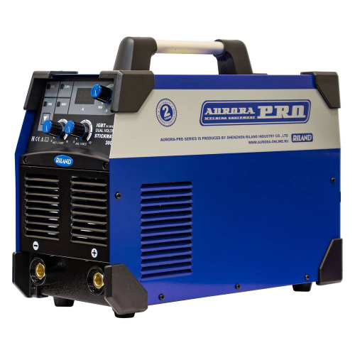Сварочный инвертор AuroraPRO STICKMATE 300/2 Dual Energy + аттестат НАКС 32546