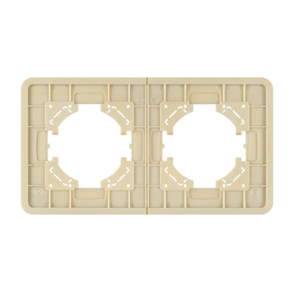 Рамка алюминиевая FRM-AKIRY-SFAL-2-GD (Arlight, -) 049739