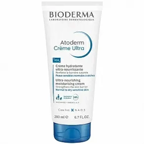BIODERMA ATODERM Creme Ultra Крем питательный для сухой кожи 200 мл.