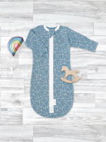 Утеплённый спальный мешок Mjölk Blue Ice