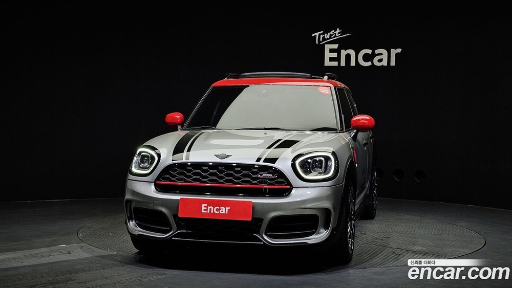 Mini Cooper S Countryman JCW Lunchpack (04.2023)