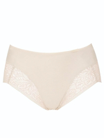 Трусы-утяжки со средней линией талии Finesse (Размер: XL) (Цвет: телесный)