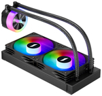 Кулер 1STPLAYER TS1-240-BK черный