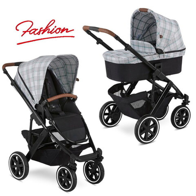 Детская коляска FD-Design Salsa 4 Air 2 в 1 Fashion Smaragd