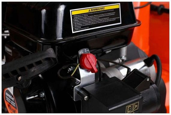 Снегоуборщик КРАТОН GSB-6,5SV-EL