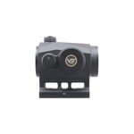 Коллиматорный прицел Vector Optics Scrapper 1x25 SOL (закрытый, объектив 25мм, 2 MOA, метка точка в круге, picatinny/weaver, IP67)