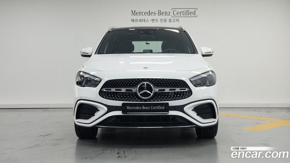 Mercedes-Benz GLA-Class H247 GLA250 4MATIC (02.2024)