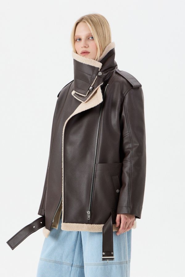 Дубленка Basic Long