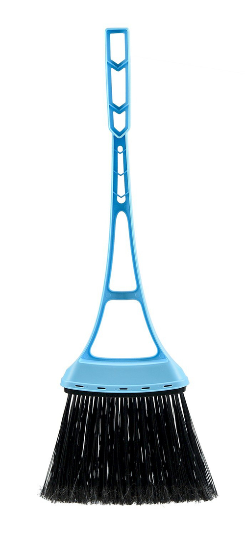 Веник пластиковый Практик Svip, аквамарин