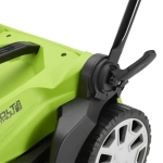Аккумуляторная газонокосилка Greenworks G40LM35K3 40В (1 x 3 Ач, ЗУ) нож 35 см, 2501907UE
