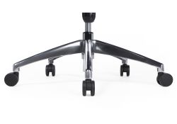 Компьютерное кресло Isida black / satin chrome