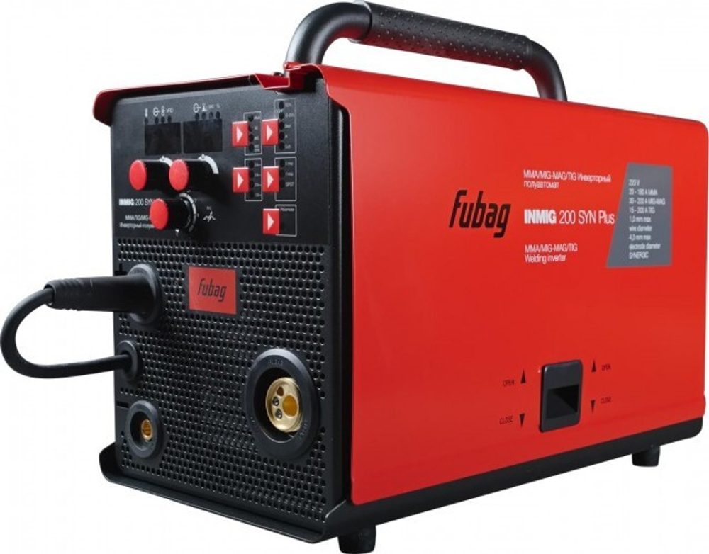 Сварочный полуавтомат FUBAG INMIG 200 SYN PLUS (31434) + горелка FB 250 3 м (38443) 31434.1