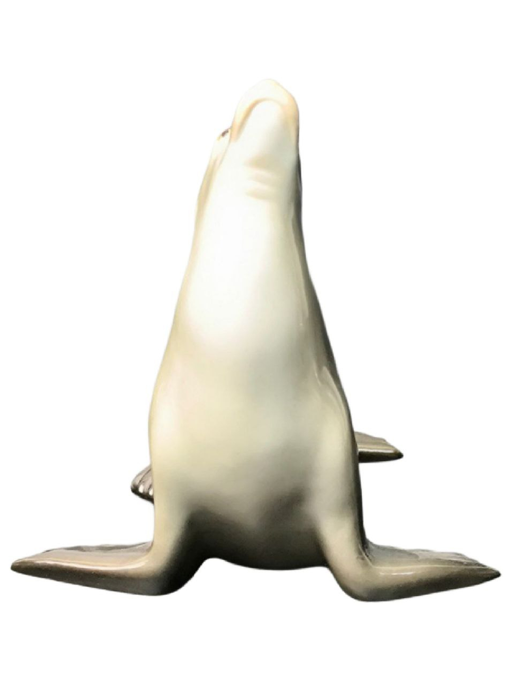 Фарфоровая статуэтка "Тюлень" ЛФЗ