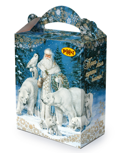 Новогодний подарок Полярная ночь х/к 1.5