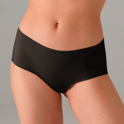 Женские трусы брифы черные Doreanse Invisible 6163
